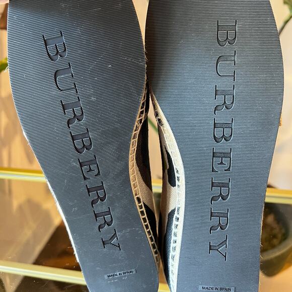 BURBERRY Brit Espadrilles SZ 41 - Picture 3 of 10